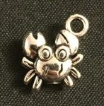 (image for) Silver Crab Charm